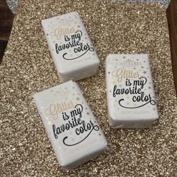 Decorative Soap Bars For The Girl That’s Gotta Have BLING 💍 