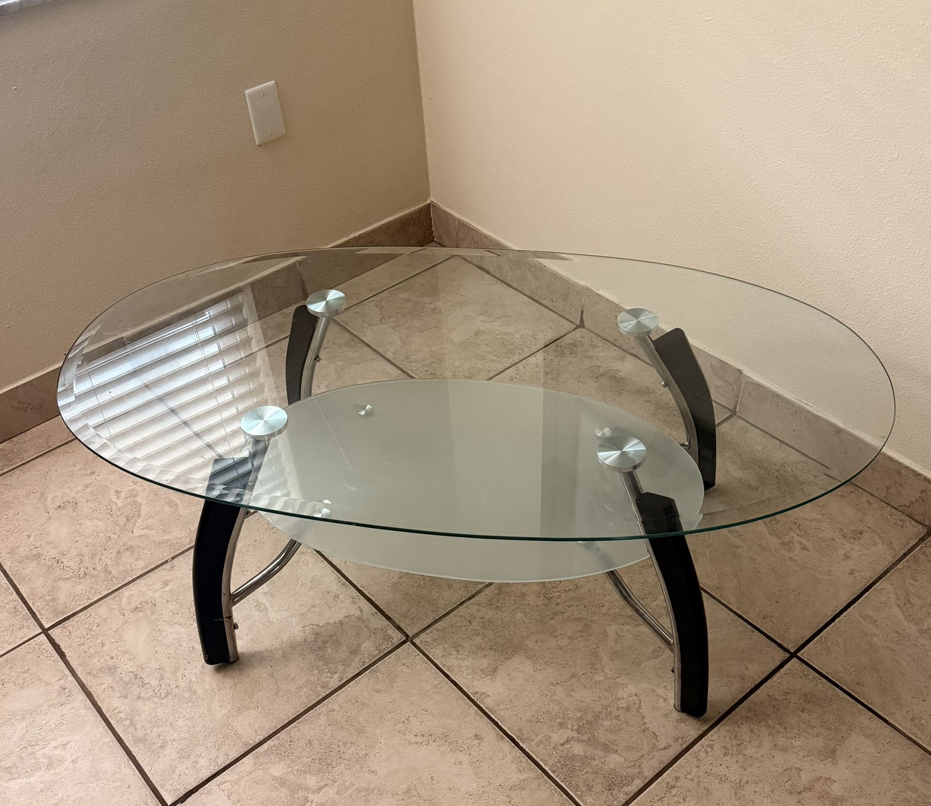 Glass Table $35 OBO