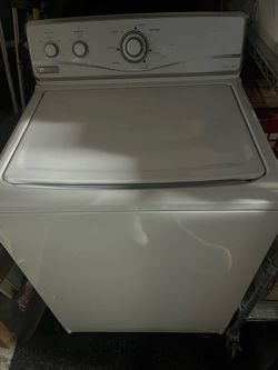 Maytag washing machine