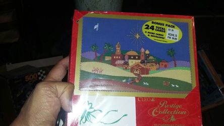 24 pack of Christmas cards!