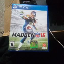 Madden 15,16 Deluxe ,17 And 25 For PS4 for Sale in San Jose, CA - OfferUp