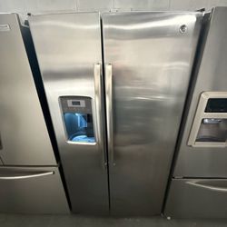 Ge Side By Side Refrigerator “36 ( Refrigeradores )