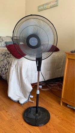 Oscillating fan
