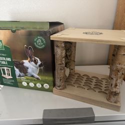 Small Pet Select Bunny Table Hideout -New