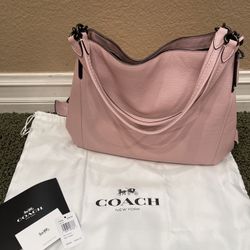 Pink Coach Bag