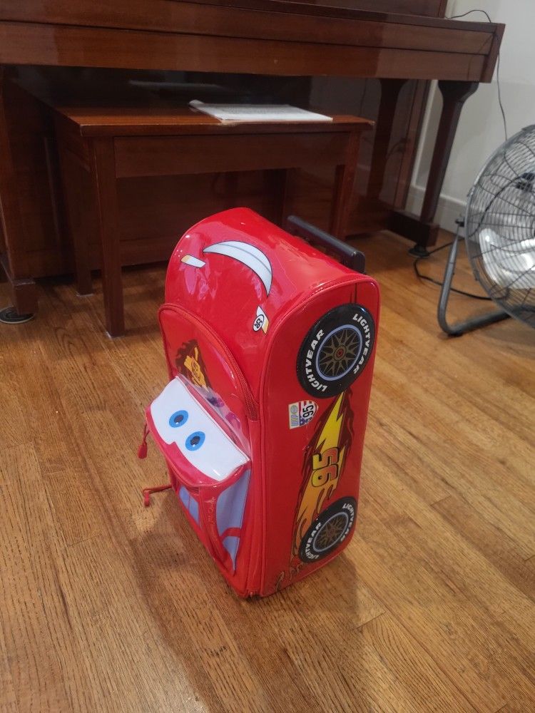Lightning McQueen Roller Carry-On