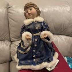 Collectors Porcelain Doll