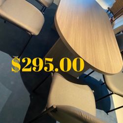 Table  Conference table, 6 foot table, Home Or Office   break room table $295 6’   $375 8’