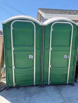 Porter potty’s and hand wash stations