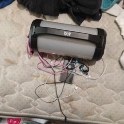 Bluetooth Speaker And iPod Classic 