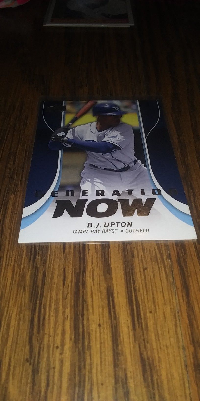 B.J. Upton card