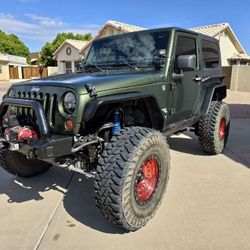 2008 Jeep Wrangler
