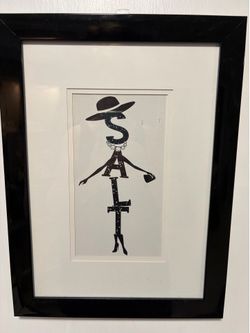 Salt and Pepper framed prints