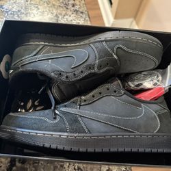 Travis Scott Jordan 1s Size 12