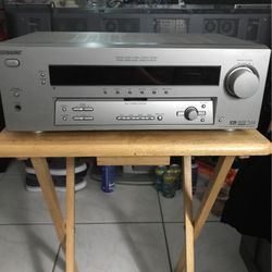 Sony receiver
