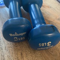 3 Lb Weights