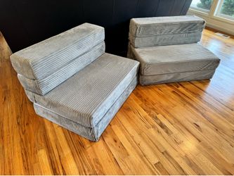 Milliard Tri-folding Mattress/Chair Memory Foam