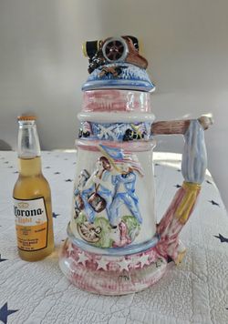 100oz Patriotic Beer Stein