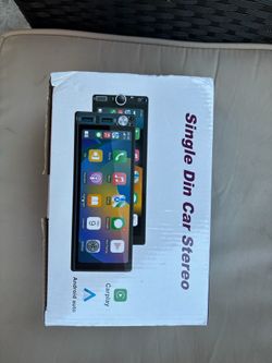 Single Din Car Stereo