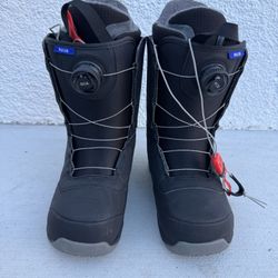 Burton Ruler BOA boots size 8.5 Men’s 