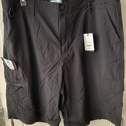 Men’s Size 38 Black Shorts By Ocean Coast