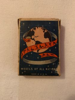 1940 Vintage Models of All Nations BETTY WHITE