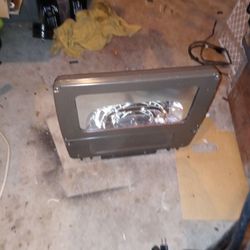 Outside Commercial Light