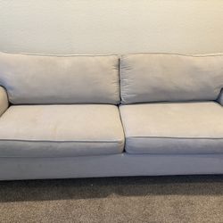 Light Grey Couch 