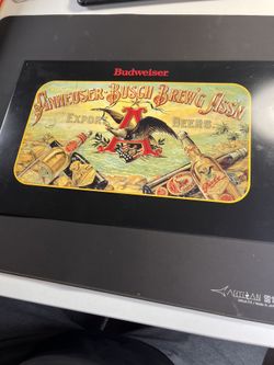 Budweiser tin  1998 Vintage 