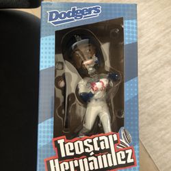 Teoscar Hernandez Bobble Head Dodgers