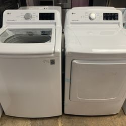 💥LG WASHER AND DRYER NEW OPEN BOX💥