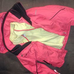 Girls Columbia Jacket