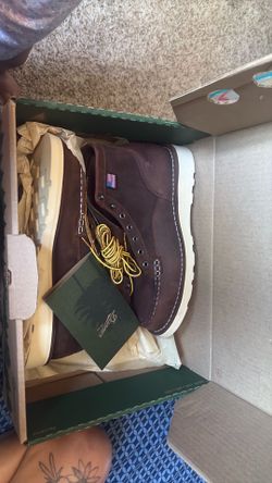 Danner Brand Steal Toe Boots
