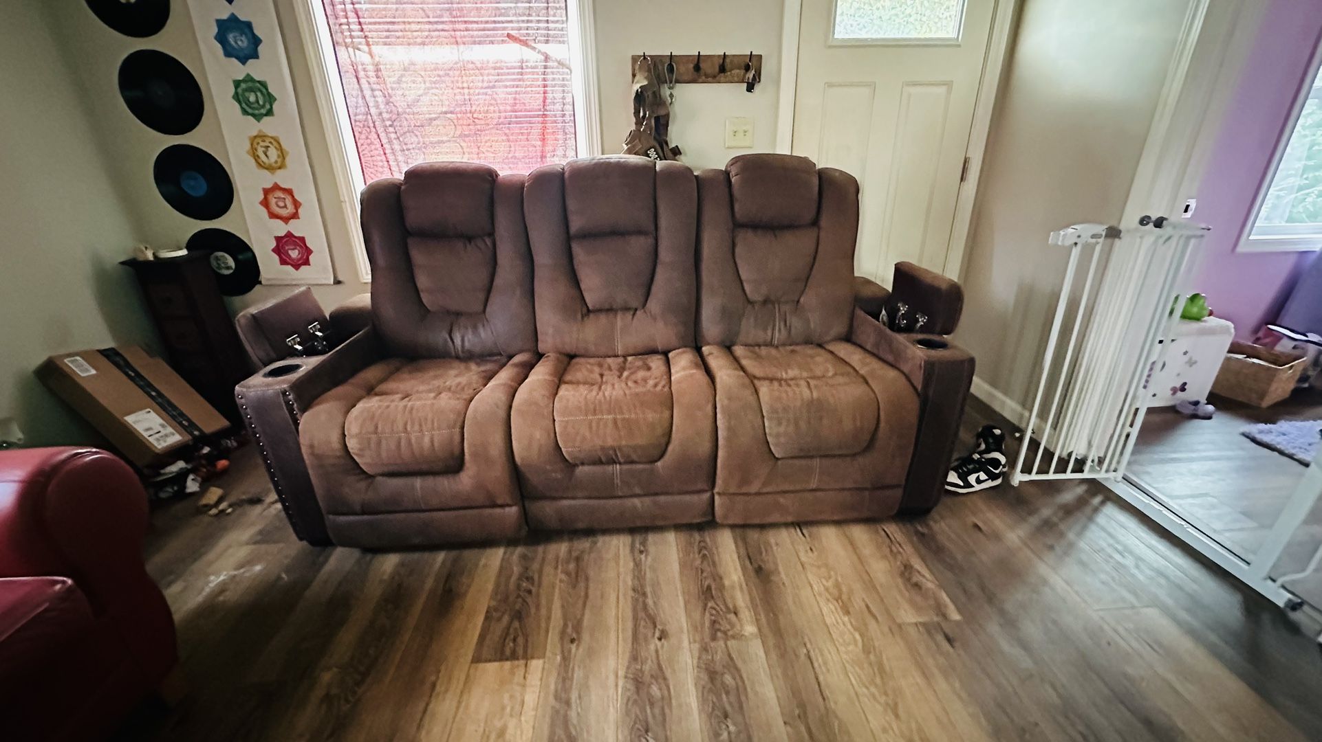 Ashley Furniture Reclining Couch