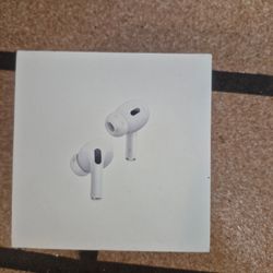 AirPods Pro 2nd Generation (Brand New). 