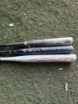 Lot of 3 Softball Bats – DeMarini & Easton 31 & 32 inch