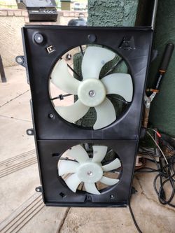 Dual Electric Radiator Cooling Fan Assembly