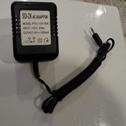 🔌 SD-28 AC Adapter – Model PT41-10V1000 – Used