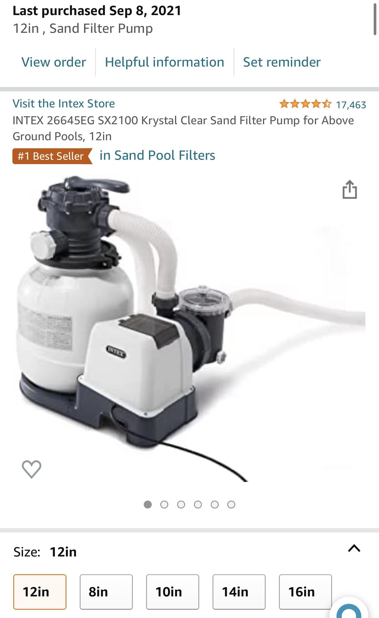 Pool Filter Sand