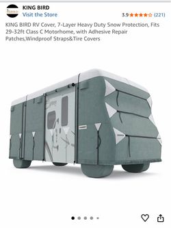 Class C RV Cover 29-32ft