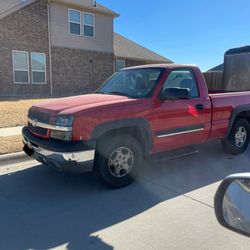 2004 Chevrolet Silverado