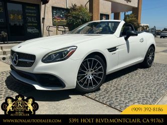 2017 Mercedes-Benz AMG SLC 43
