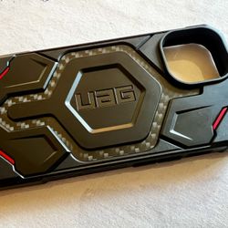 New UAG Rugged Carbon Kevlar Case iPhone 15 14 13