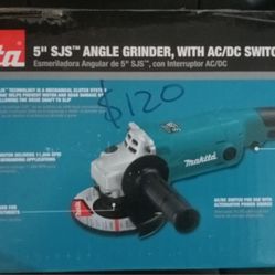 5" Makita Grinder