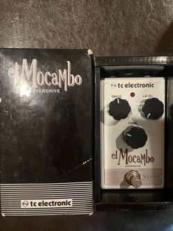 El Mocambo Overdrive Pedal