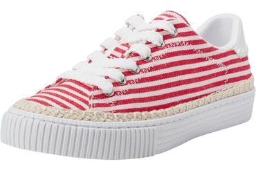 Marc Fisher Women's Spryng Red Stripe Multi 610
