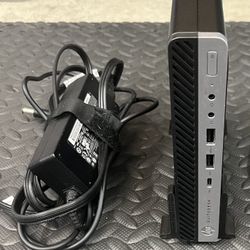 HP EliteDesk 800 G3 35W Mini PC