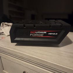 MX fuel forge 12.0 milwaukee battery