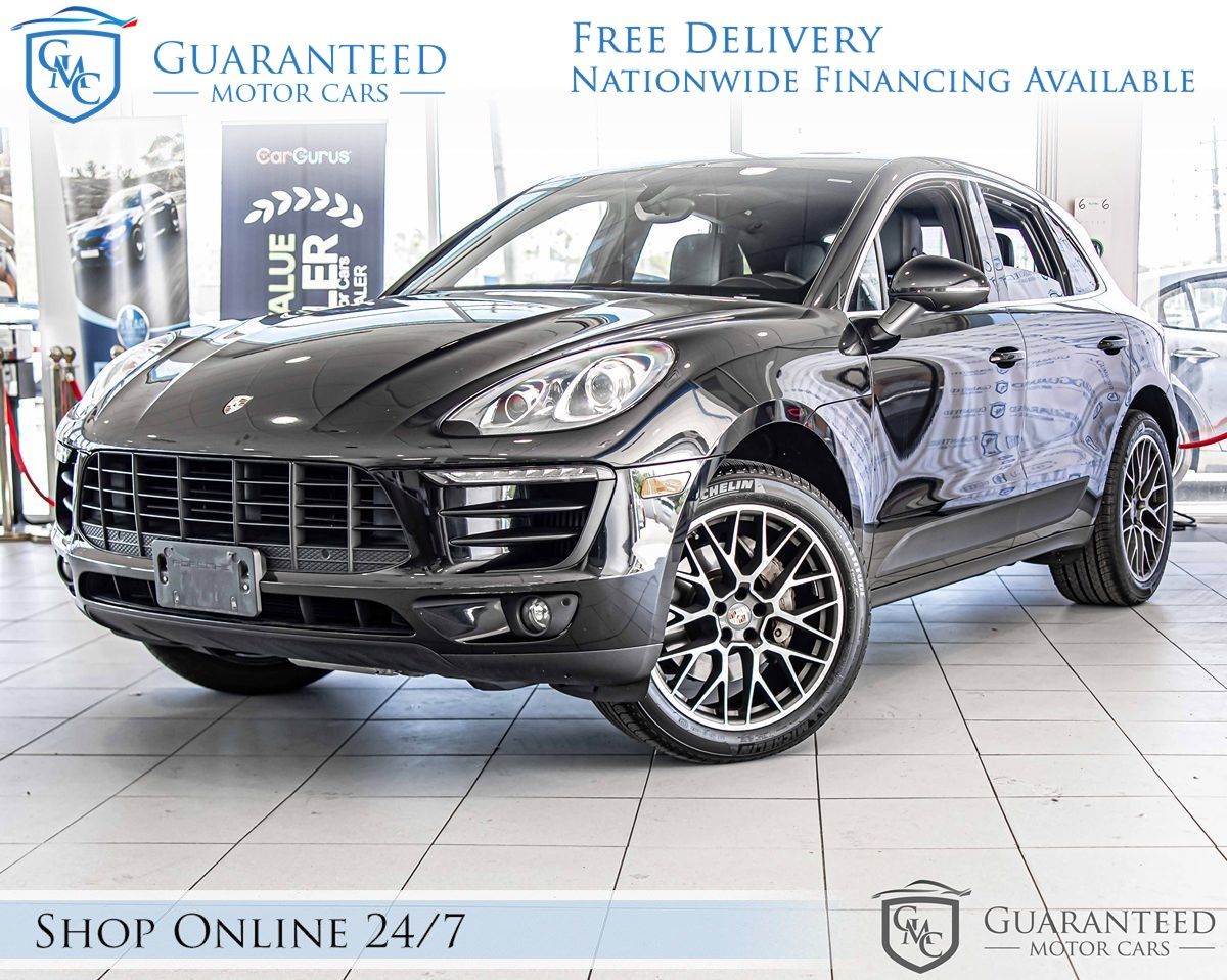 2016 Porsche Macan
