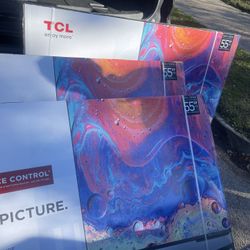 TCL 55’ Flat Screen